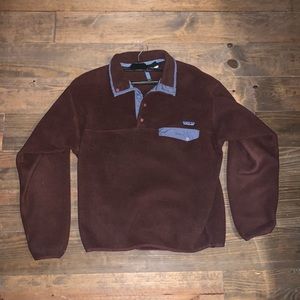 Patagonia synchilla pullover